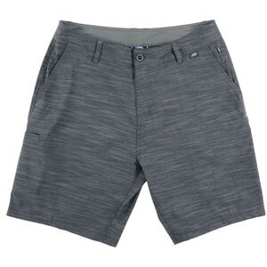 AFTCO 365 Hybrid Chino Fishing shorts Size 40 Charcoal Gray New with tag